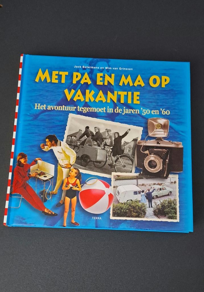 Met pa en ma op vakantie - J.Botermans.(Nieuw), Ophalen, Nieuw