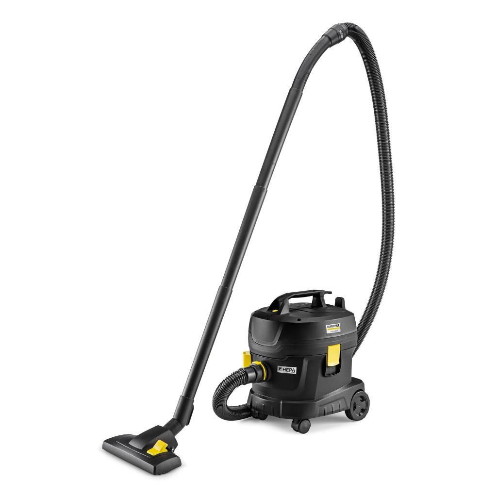 KARCHER STOFZUIGER T 11/1 Classic HEPA Black Edition, Ophalen of Verzenden, Nieuw, Stofzak, Minder dan 1200 watt