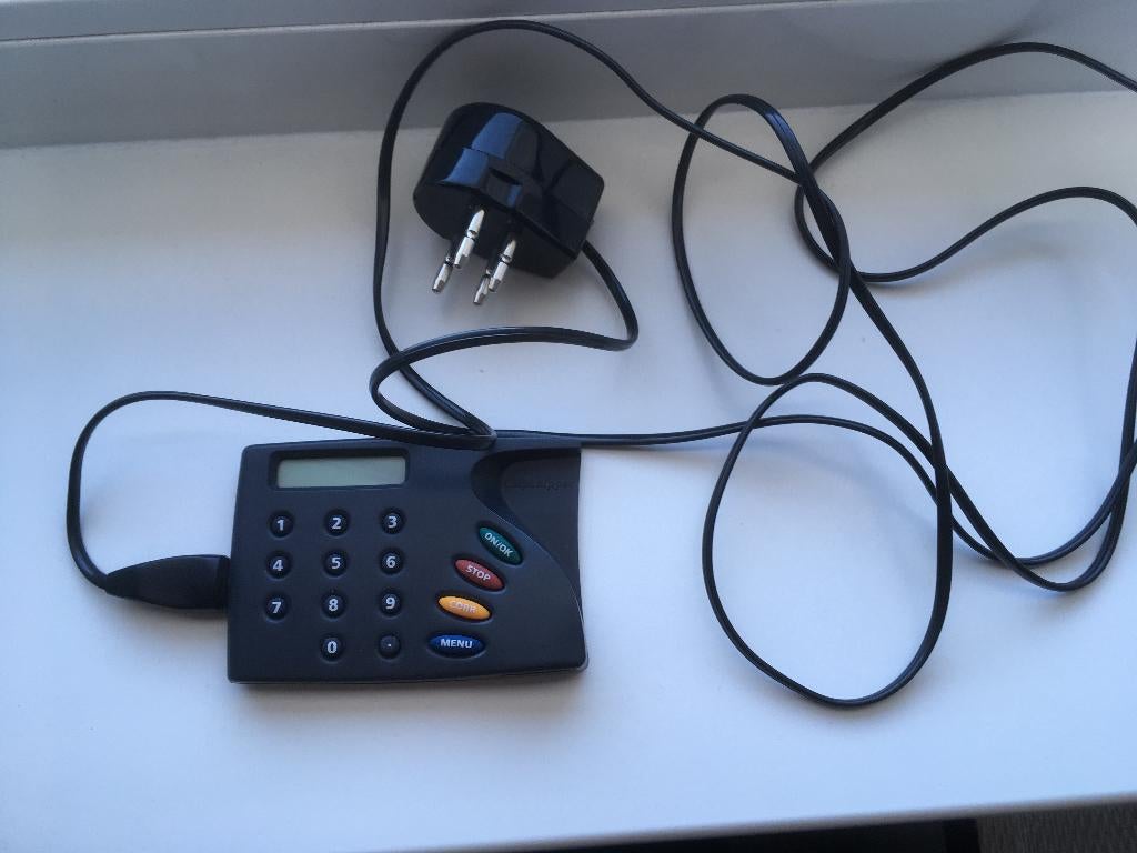 chipknip lezer telefoon datelnet chipknipper, Ophalen of Verzenden, Telefoon