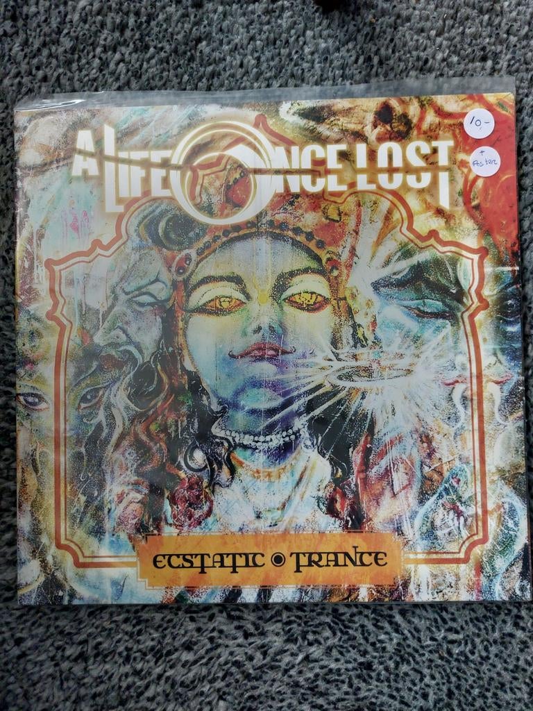 A Life Once Lost - Ecstatic Trance LP+poster, Cd's en Dvd's, Vinyl | Rock, Zo goed als nieuw, Alternative, 12 inch, Ophalen of Verzenden