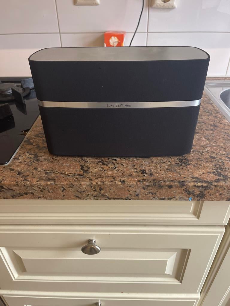 Bowers & Wilkins A5 iPod Speaker - Werkt, geen ab, Audio, Tv en Foto, Luidsprekers, Ophalen of Verzenden, Gebruikt, Overige typen