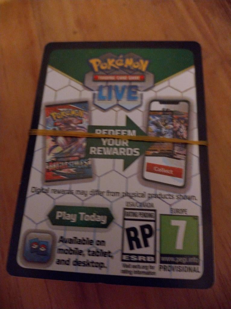Code kaarten voor Pokemon online 100 stuks, Hobby en Vrije tijd, Verzamelkaartspellen | Pokémon, Ophalen of Verzenden, Nieuw, Meerdere kaarten
