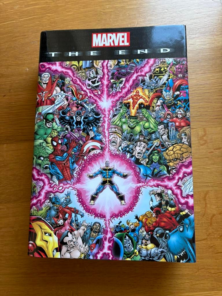 MARVEL THE END OMNIBUS HC JIM STARLIN VAR, Boeken, Eén comic, Ophalen of Verzenden, Zo goed als nieuw, Amerika