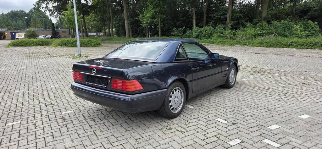 Mercedes SL280 Cabrio – 6-cilinder Automaat – Youngtimer, foto 4