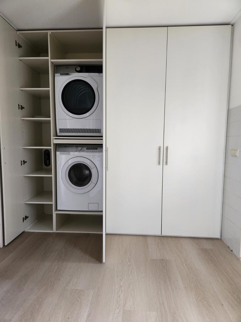 Foto 14 van Inbouw kast op maat Wasmachinekast ombouw
