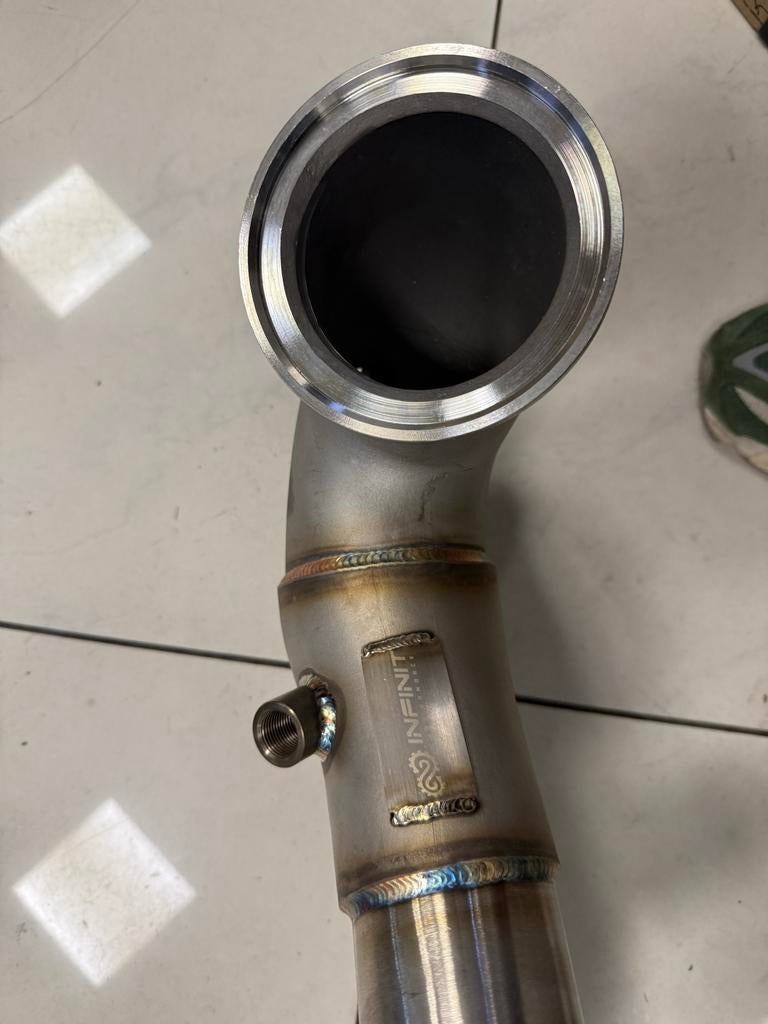 Nieuwe Infinit RVS Downpipe Audi RS3 8Y, Ophalen of Verzenden, Nieuw, Audi