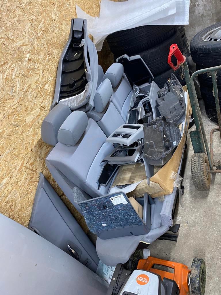 Interieur bmw e90, Ophalen, Gebruikt, BMW
