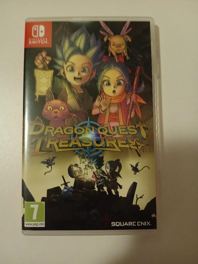 Dragon Quest Treasures Switch, Spelcomputers en Games, Games | Nintendo Switch, 1 speler, Ophalen of Verzenden, Zo goed als nieuw