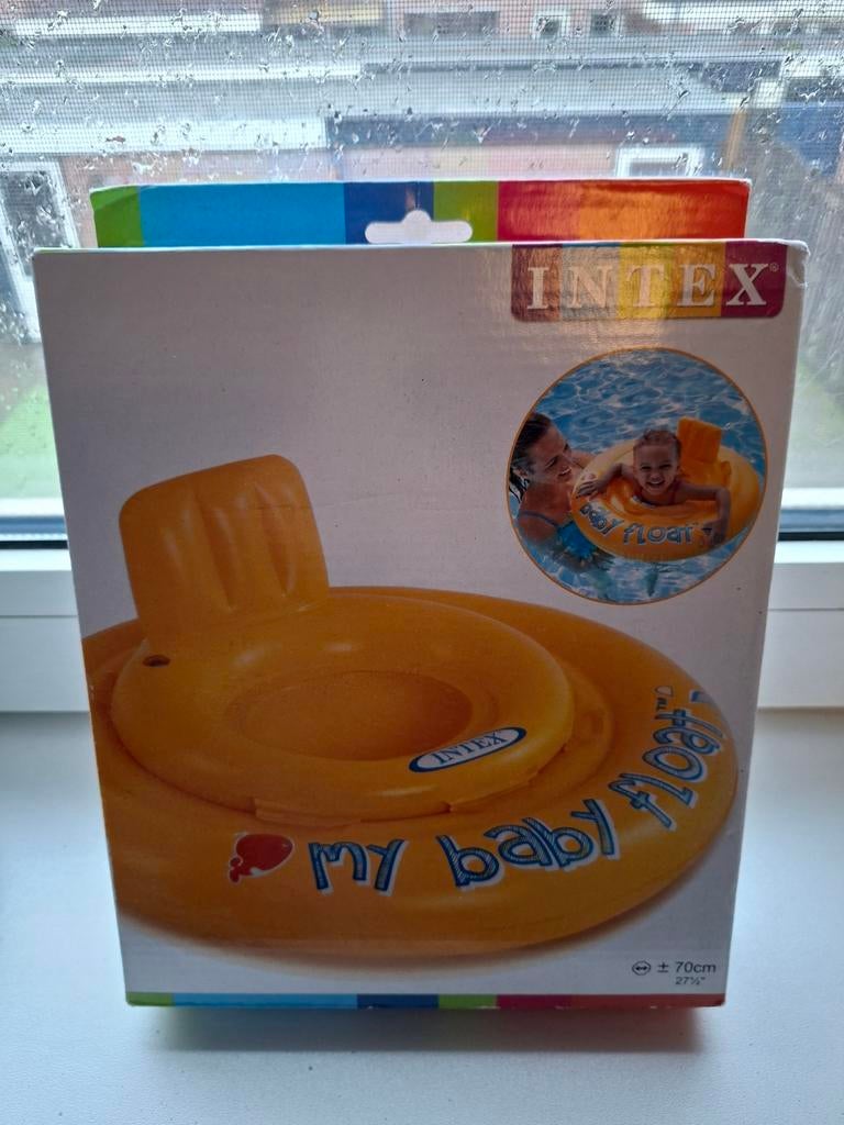 Intex Baby Zwemband met Zitje, Ophalen, Nieuw