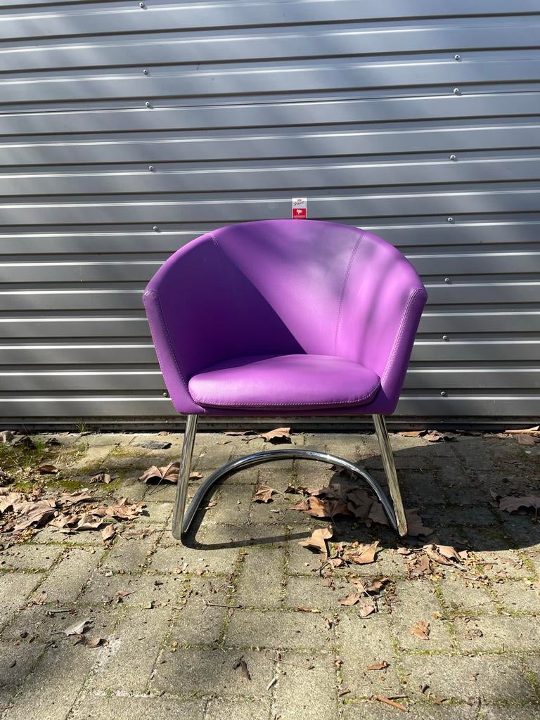 5x Artifort Rene Holten Stoelen - Design Klassieker, Huis en Inrichting, Stoelen, Ophalen of Verzenden, Gebruikt, Metaal, Vijf, Zes of meer stoelen