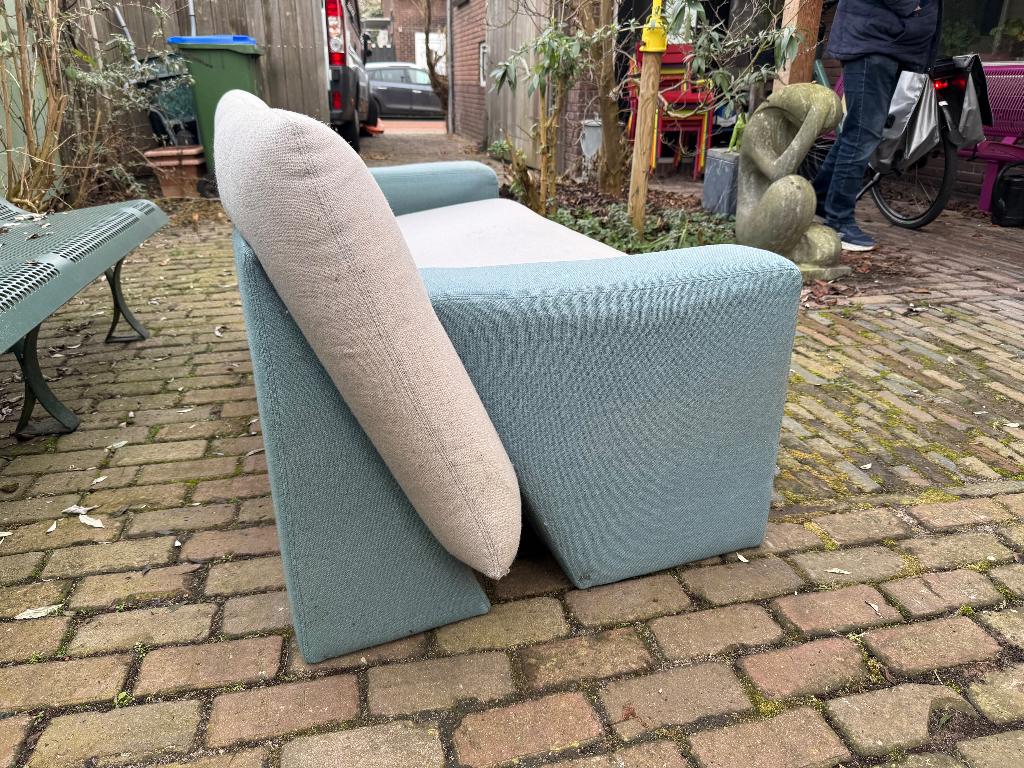 2x Artifort Peter van der Ham Sandwich bank Dutch Design, Ophalen, Overige materialen, Gebruikt, 150 tot 200 cm