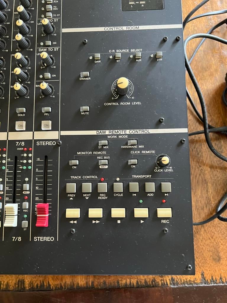 Yamaha N8 mengtafel met Firewire - Studio Gebruikt, Muziek en Instrumenten, Mengpanelen, Ophalen, Gebruikt, 5 tot 10 kanalen, Microfooningang