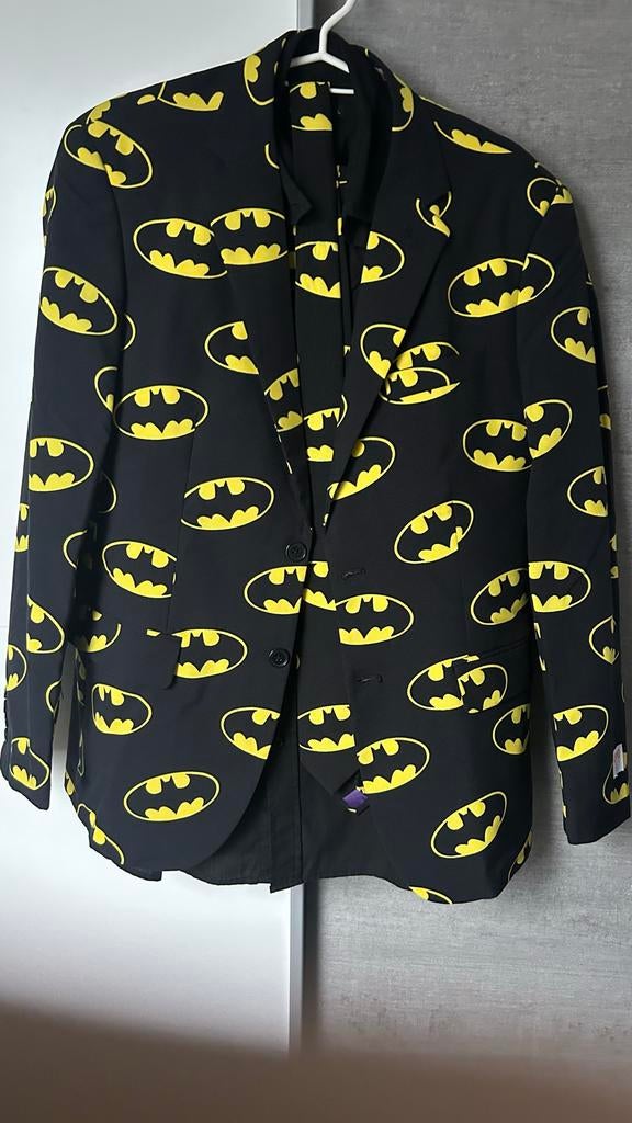Oppo Suits Batman Pak - Maat M, Ophalen of Verzenden, Gedragen, Maat 48/50 (M), Zwart