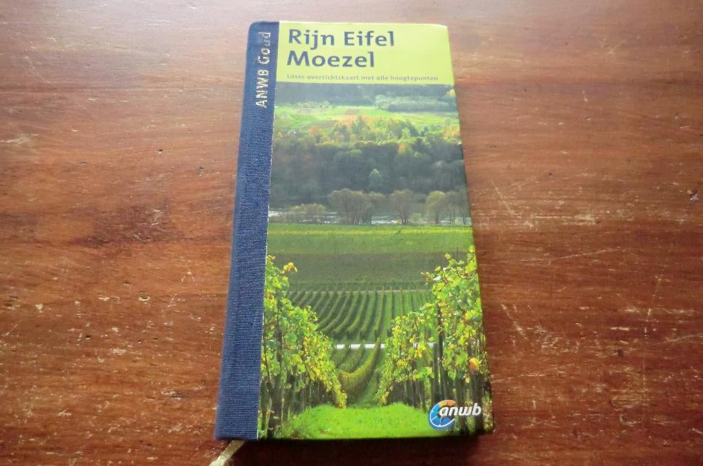 reisgids - Rijn, Eifel, Moezel - anwb goud (2009) / Keulen, Boeken, Reisgidsen, Europa, Ophalen of Verzenden, Zo goed als nieuw