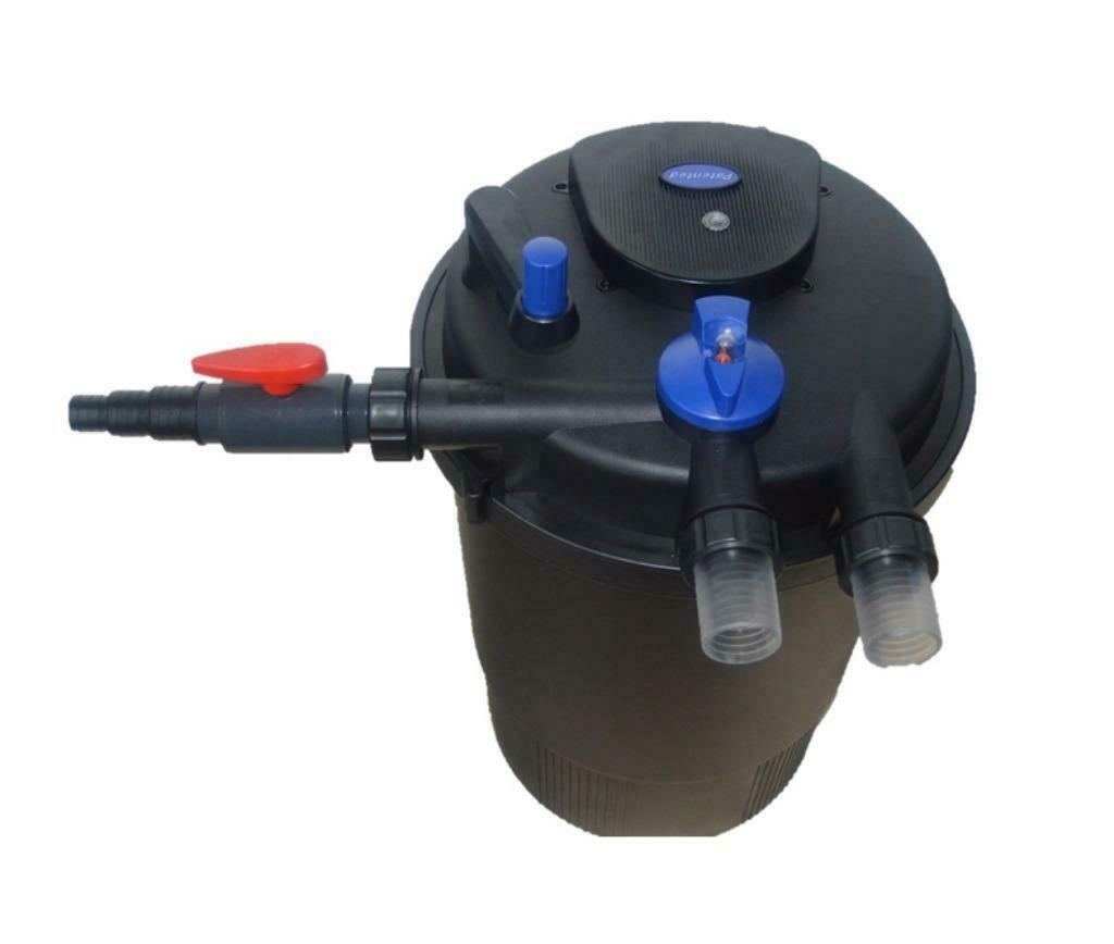 Foto 6 van Osaka druk filter met UV-C! Vijverfilter tot 50.000 Liter!