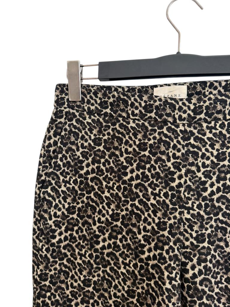 Sezane broek M, Zwart, Ophalen of Verzenden, Zo goed als nieuw, Lang