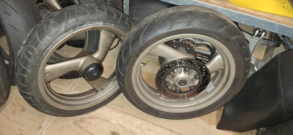 Wielen set Ducati 600 750 Supersport Monster, Motoren, Onderdelen | Ducati, Ophalen, Gebruikt