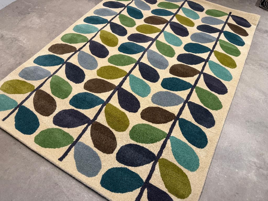 Vloerkleed Brink en Campman Orla Kiely Multi Stem 59507, Huis en Inrichting, Vloerkledenloft, ., Overige kleuren, 150 tot 200 cm