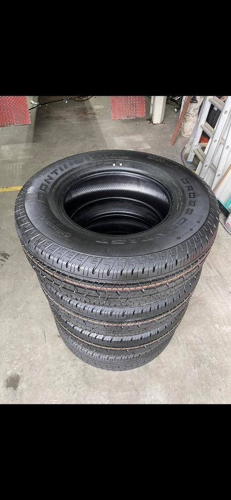‼️ 8x 255-70-16 111T Continental Crosscont NIEUW 255 70 16, 255 mm, 16 inch, Nieuw, Ophalen of Verzenden