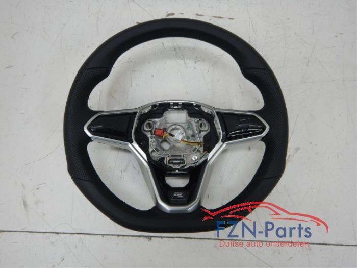 VW Golf 8 R-Line Stuur MF+F1 Touchscreen Knoppen ACC, Auto-onderdelen, Besturing, Gebruikt, Ophalen of Verzenden