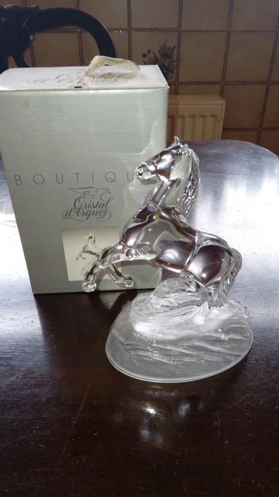 Kristallen paard van cristal boutique, Antiek en Kunst, Ophalen