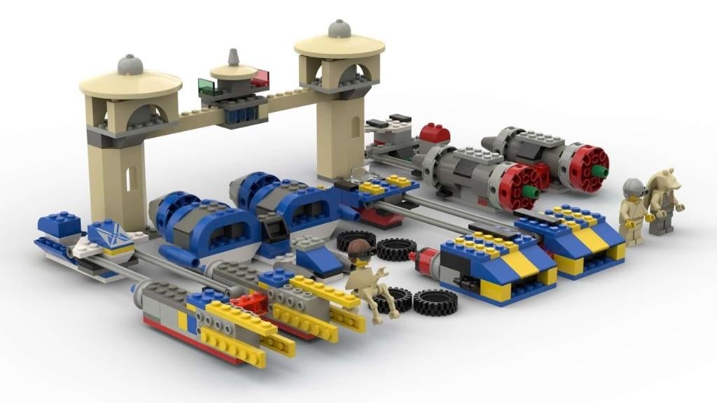 Lego star wars set 7159 - Episode 1, Ophalen of Verzenden, Gebruikt, Complete set, Lego