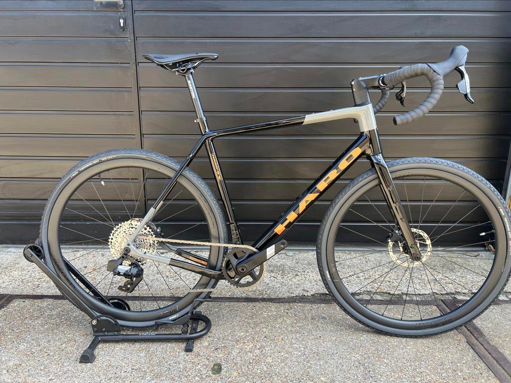 Gravelbike - Haro Buzzard 2 - Carbon Wielen - Sram AXS, Fietsen en Brommers, Fietsen | Racefietsen, Zo goed als nieuw, Overige merken