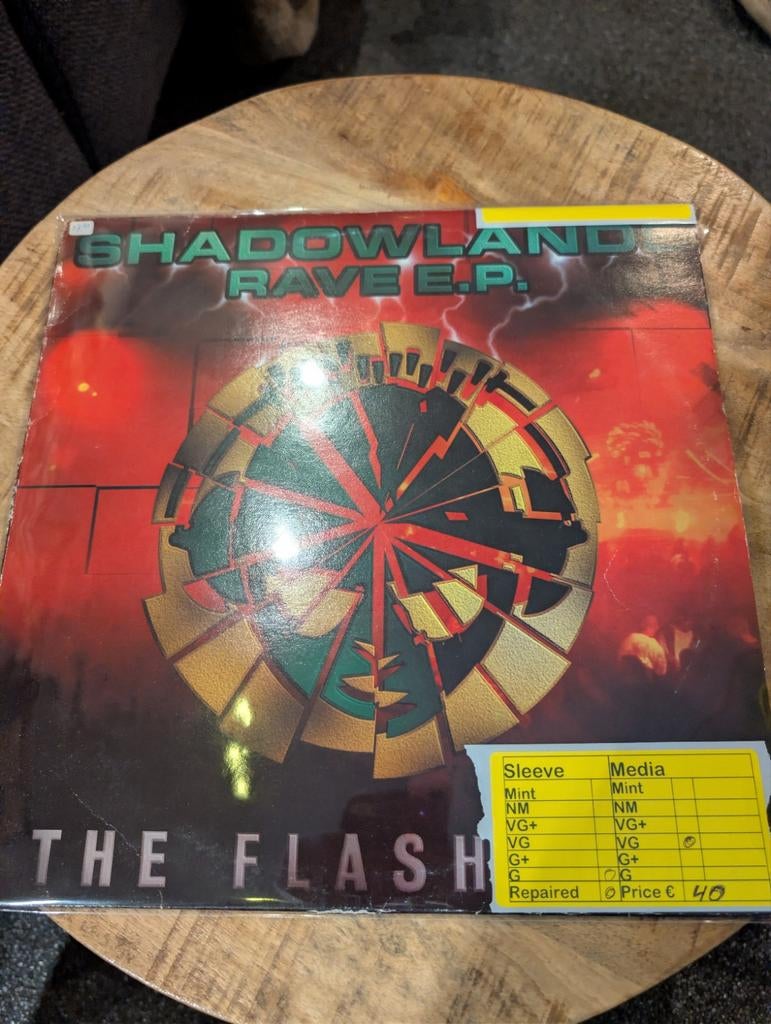 Various – Shadowlands Rave E.P. - The Flashback, Cd's en Dvd's, Vinyl | Dance en House, Gebruikt, Techno of Trance, 12 inch, Ophalen of Verzenden