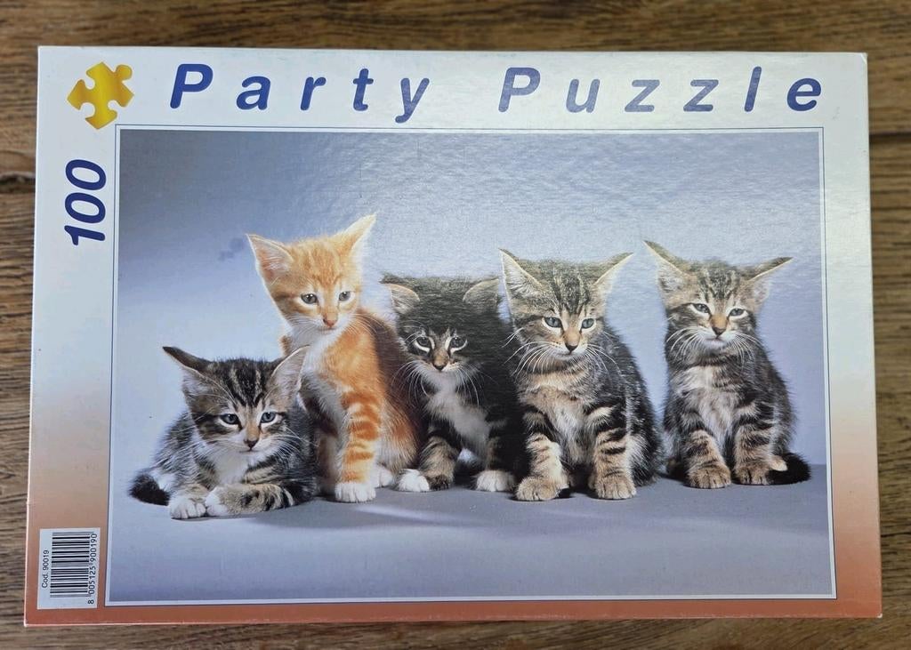 Puzzel kittens, Ophalen of Verzenden