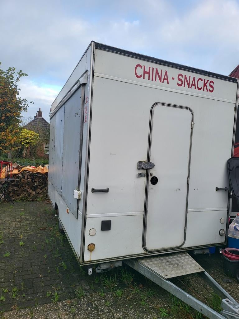 verkoopwagen met kenteken, Ophalen, Gebruikt