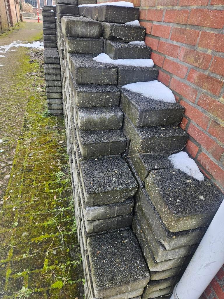 stenen 20x20 op te halen, Ophalen of Verzenden, Gebruikt, Beton, Klinkers