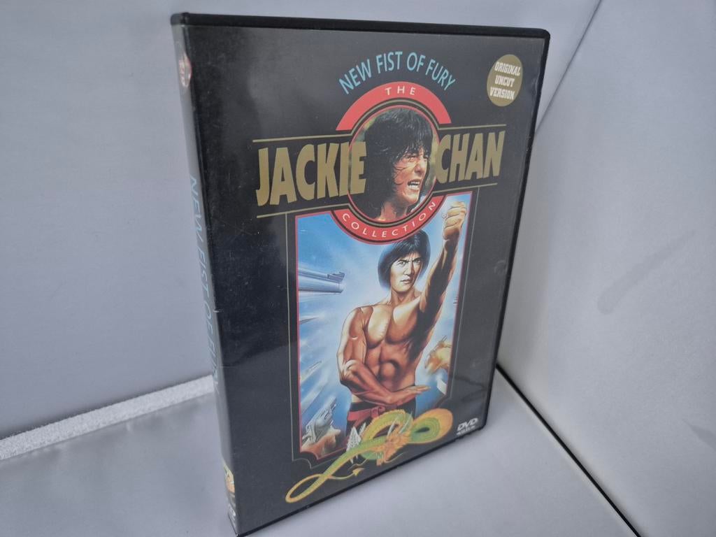Jackie Chan New Fist of Fury DVD, Ophalen of Verzenden, Zo goed als nieuw