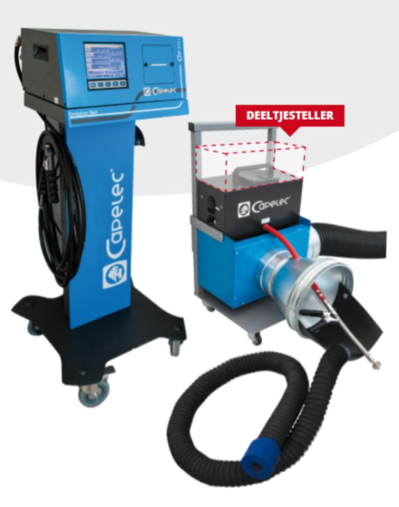 combitester roetmeter en viergastester, Auto diversen, Ophalen, Capelec, Info@jntest.nl, Nieuw