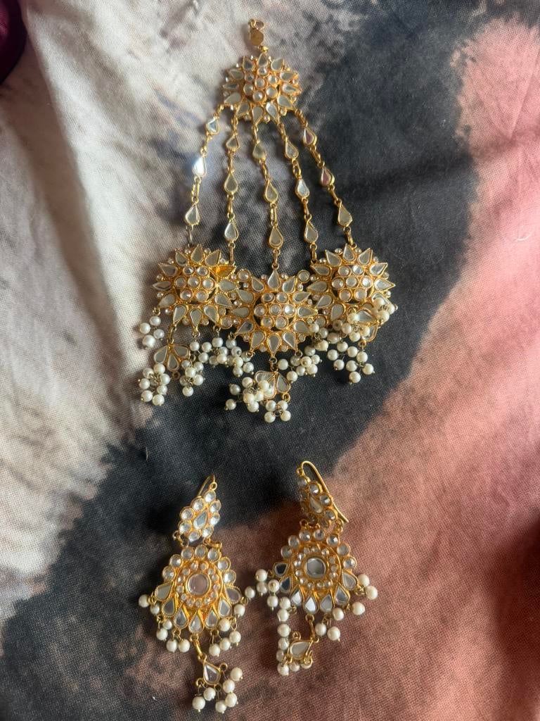 Indiase sieraden, Ophalen of Verzenden, Zo goed als nieuw, Overige materialen