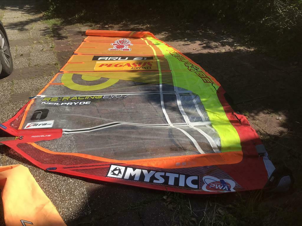 Neil Pryde RS Evo FX TPX X9 2022, Ophalen, Met draagtas, Minder dan 250 cm, Zo goed als nieuw