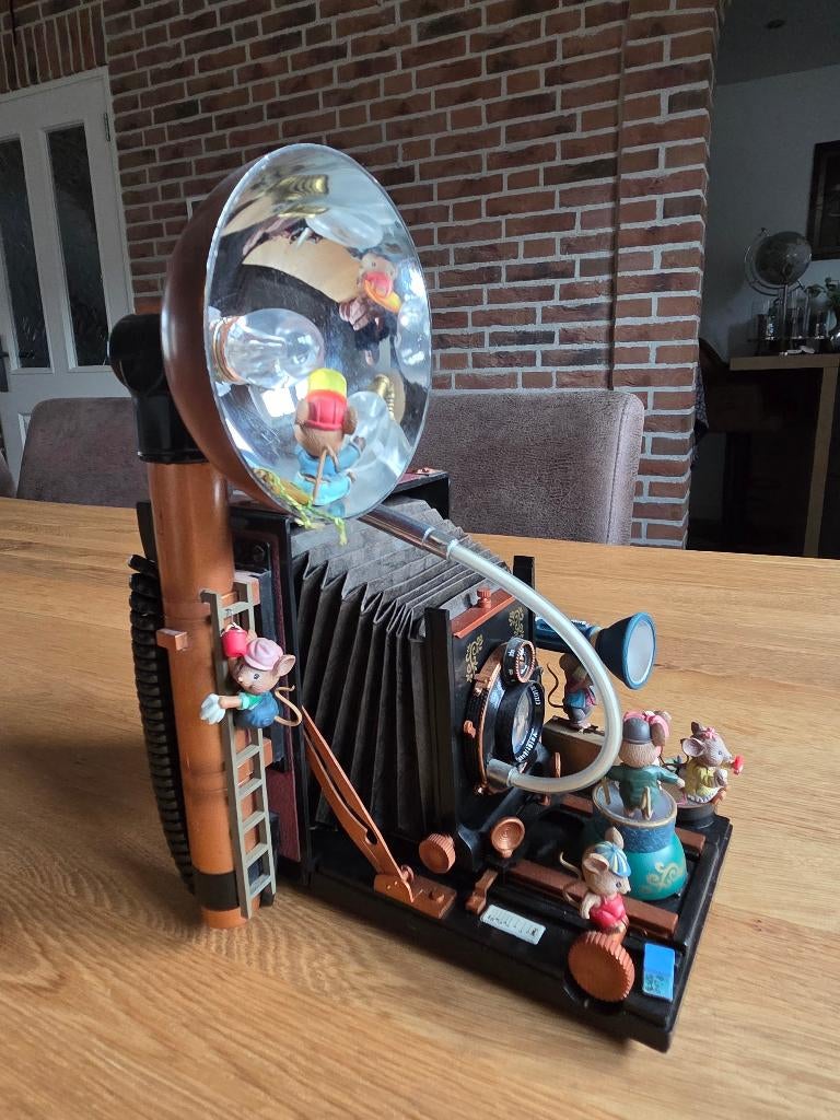 Muziek speeldoos, Ophalen, Zo goed als nieuw
