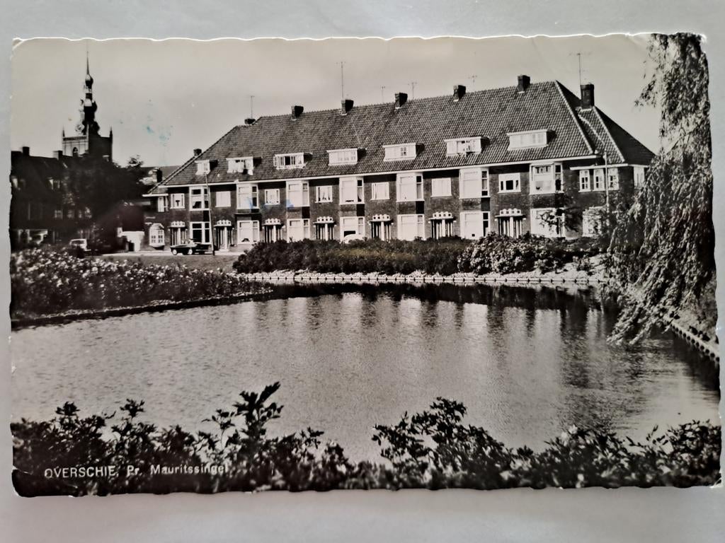 Overschie. Pr.Mauritssinfel, Ophalen of Verzenden