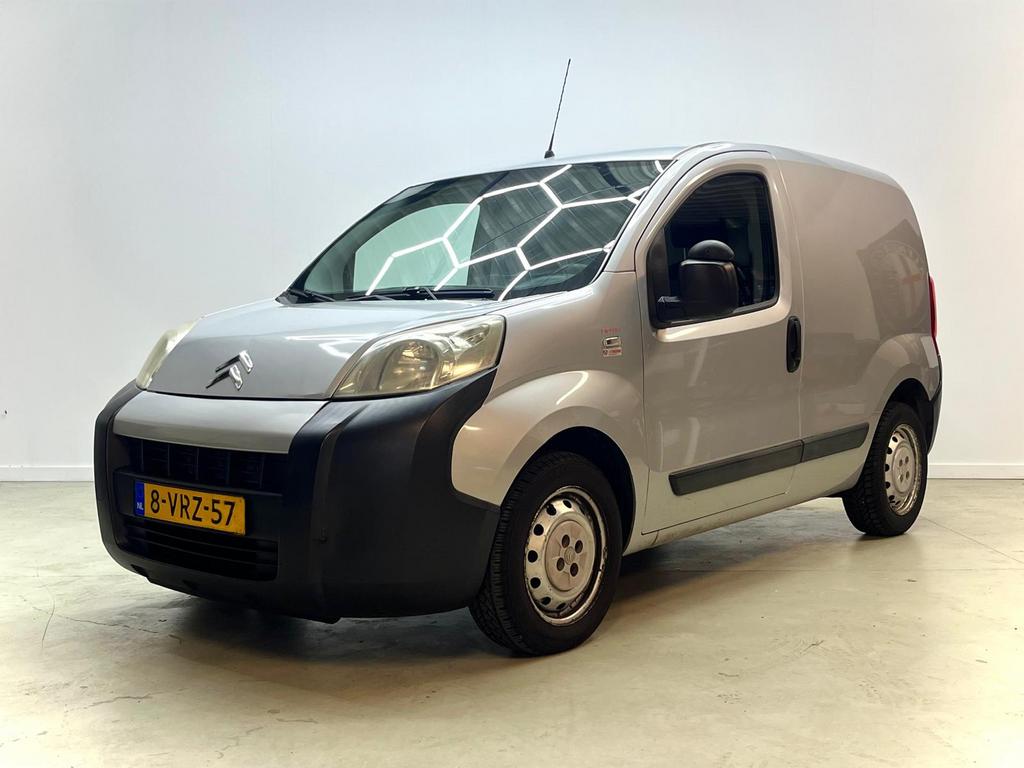 Citroën Nemo 1.3 HDI, Radio, NAP, APK, Voorwielaandrijving, Euro 5, Stof, 74 pk