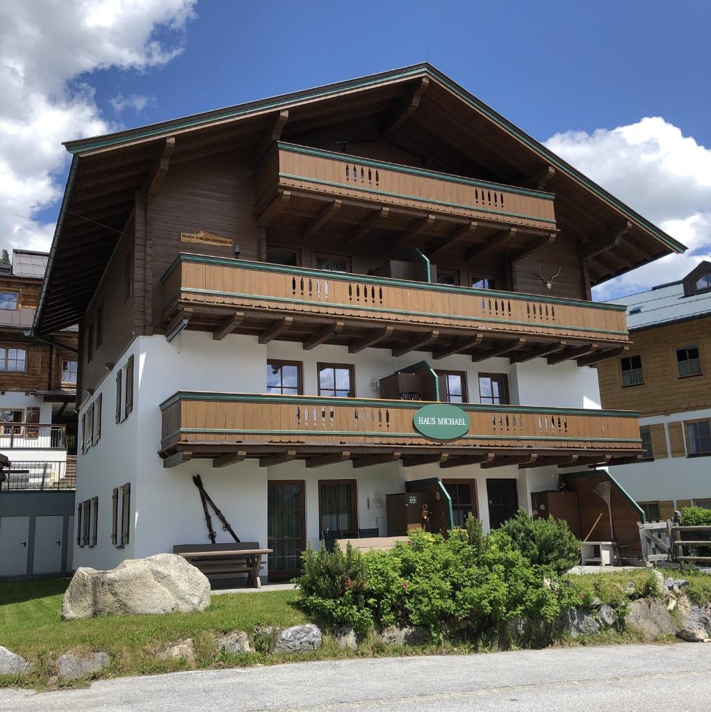 6 pers app Konigsleiten aan de piste (Zillertal)