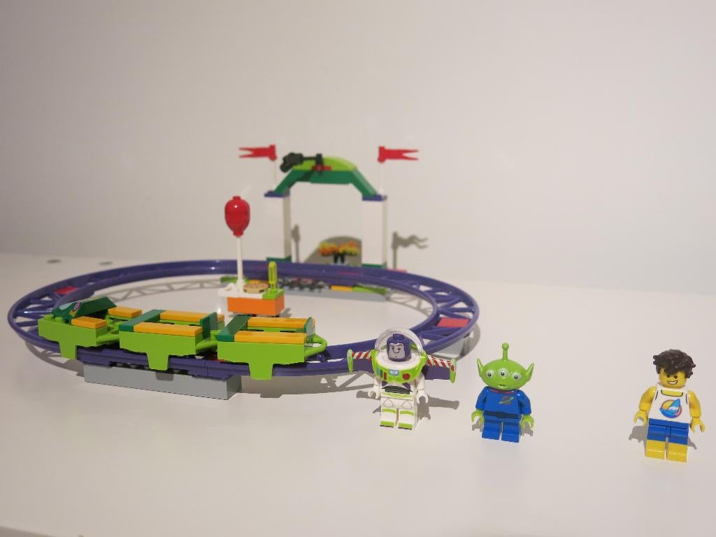 LEGO Toy Story 4 - 10771 - Carnival Thrill Coaster, Ophalen of Verzenden, Gebruikt, Complete set, Lego