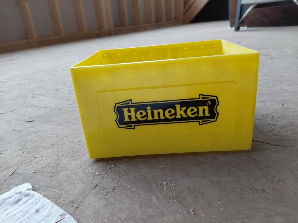 Heineken klein kratje, Ophalen of Verzenden, Zo goed als nieuw, Heineken