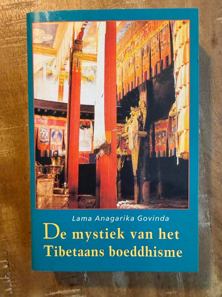 De Mystiek van het Tibetaans Boeddhisme, Boeken, Esoterie en Spiritualiteit, Ophalen of Verzenden, Zo goed als nieuw, Spiritualiteit algemeen