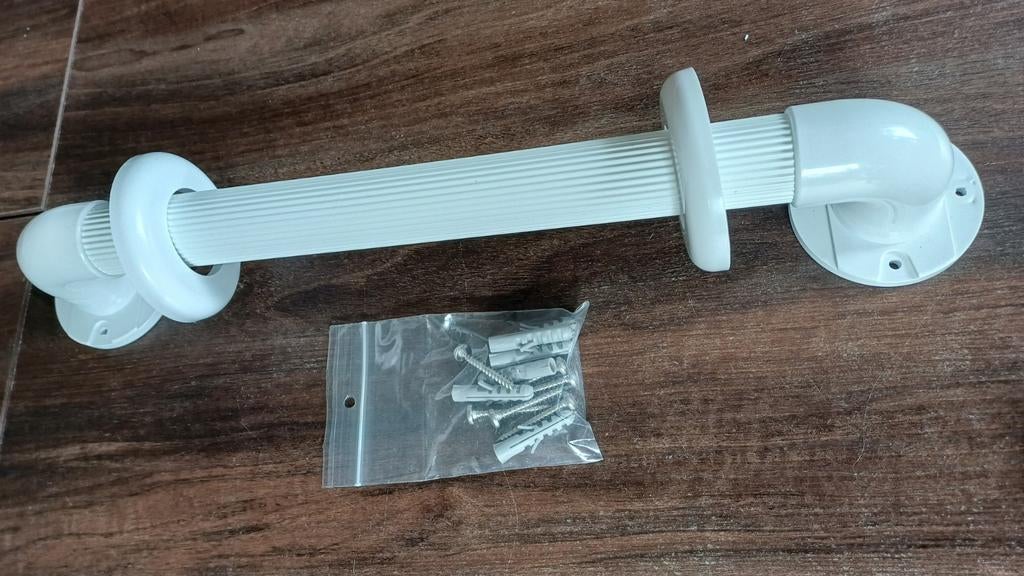 Wandbeugel voor toilet of badkamer, Ophalen of Verzenden, Nieuw, Wit