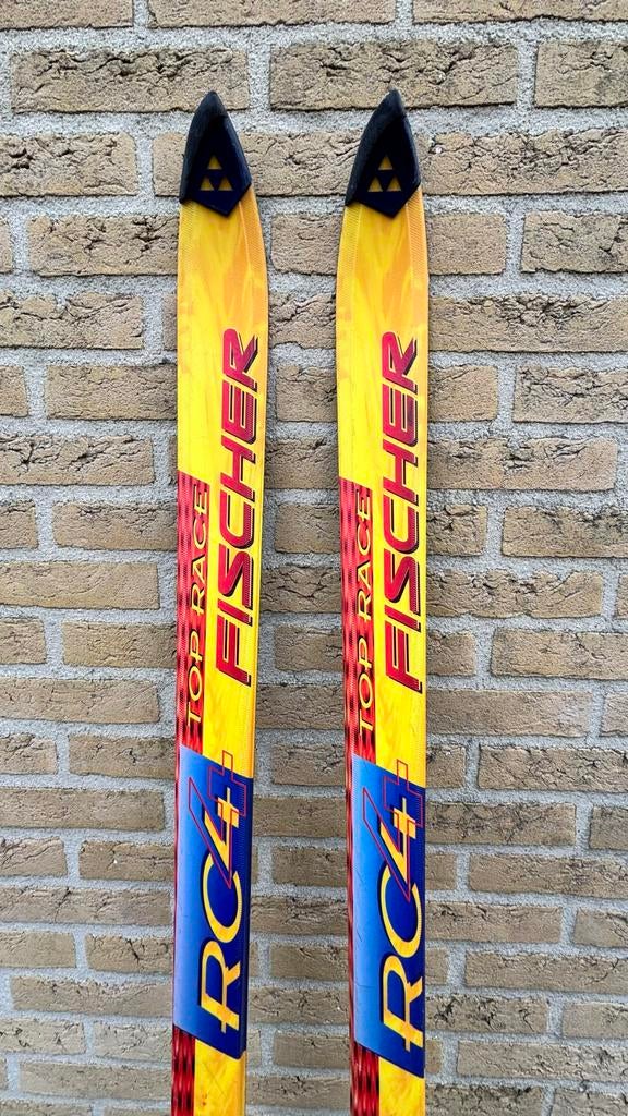 Fischer RC 4 Toprace Ski's - 205 cm, Ophalen of Verzenden, Skiën, Ski's, Fischer