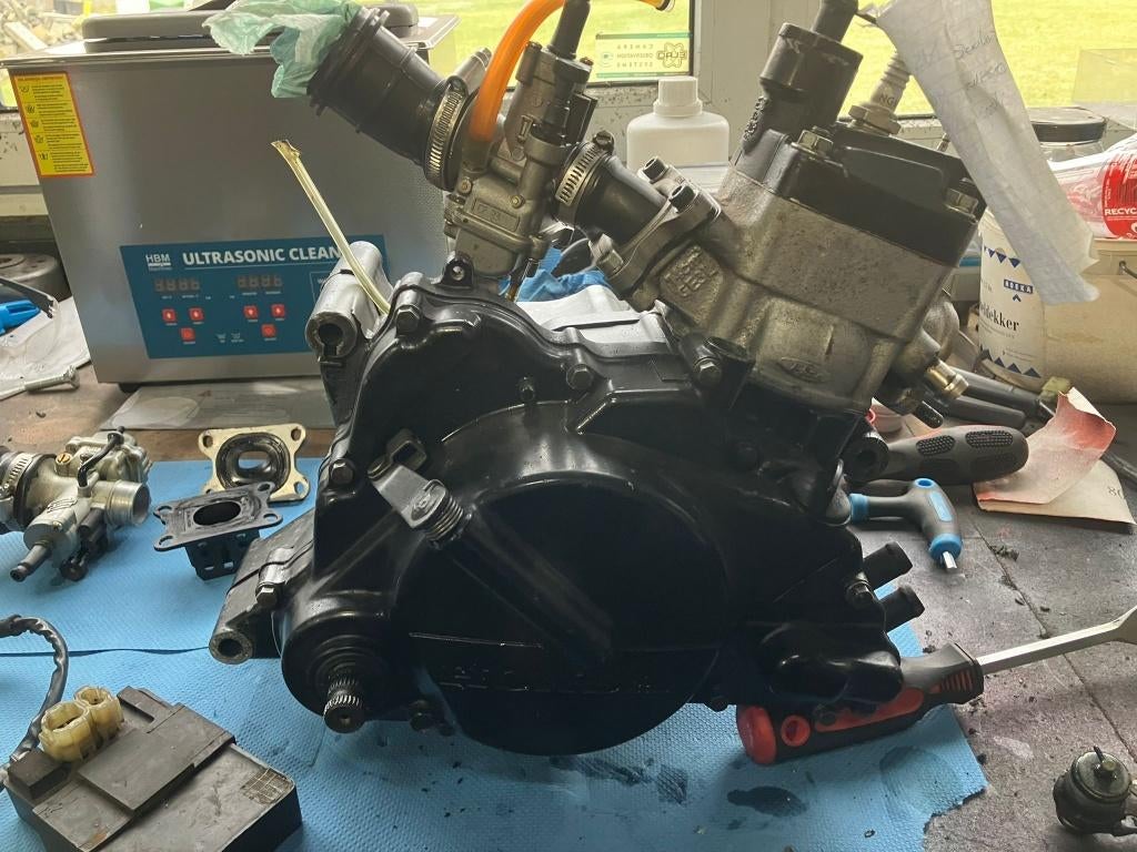 Honda NS1 NSR MBX CRM MTX 75 80 96 cc blok, Fietsen en Brommers, Brommeronderdelen | Algemeen, Ophalen, Zo goed als nieuw, Blok