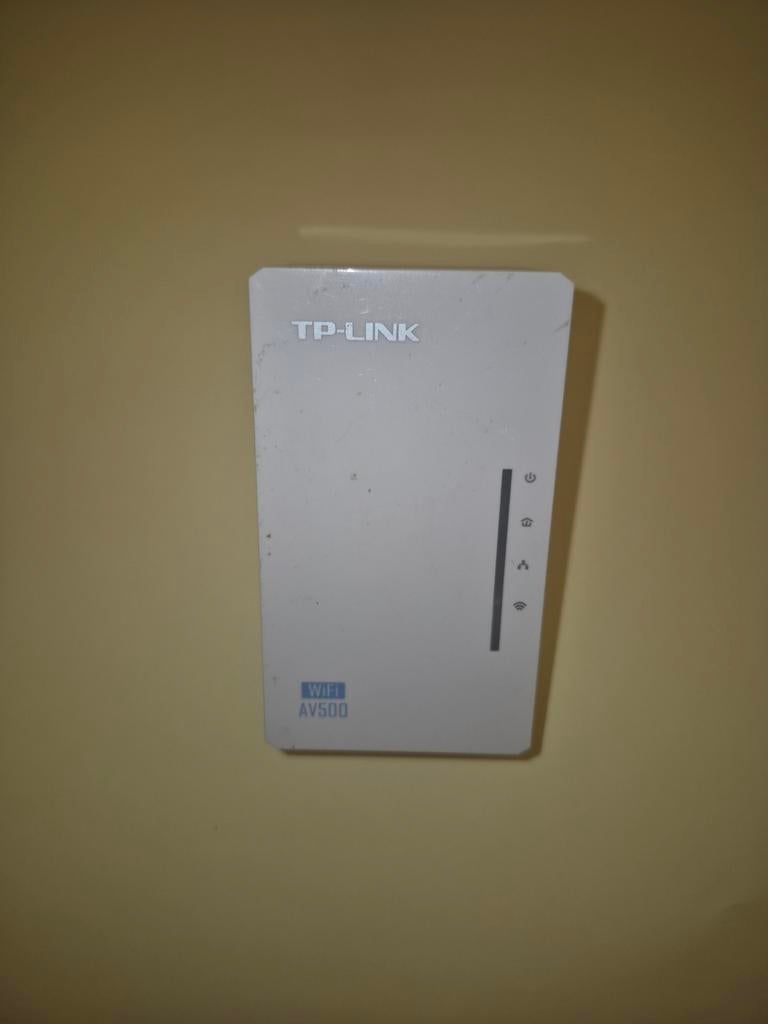 TP-Link AV500 WiFi Powerline Adapter, Ophalen of Verzenden, Gebruikt, TP-Link