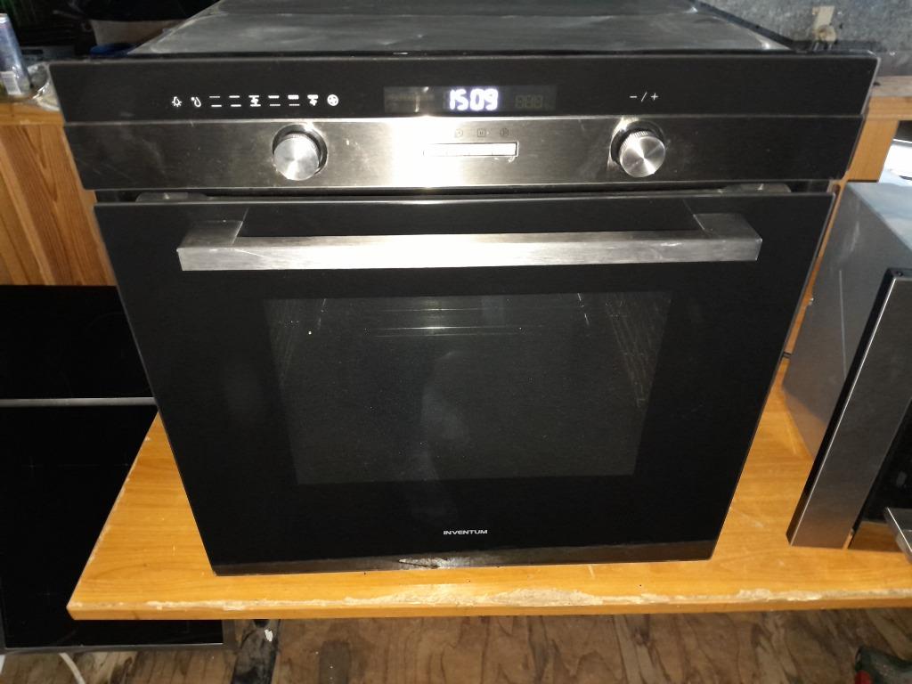 NETTE INVENTUM IOM6170RK HETE LUCHT OVEN TE KOOP, Gebruikt, Hete lucht, 60 cm of meer, Ophalen of Verzenden