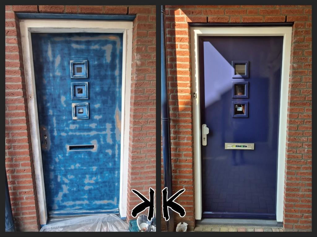 Hout en muren renovatie + klusjes, Garantie