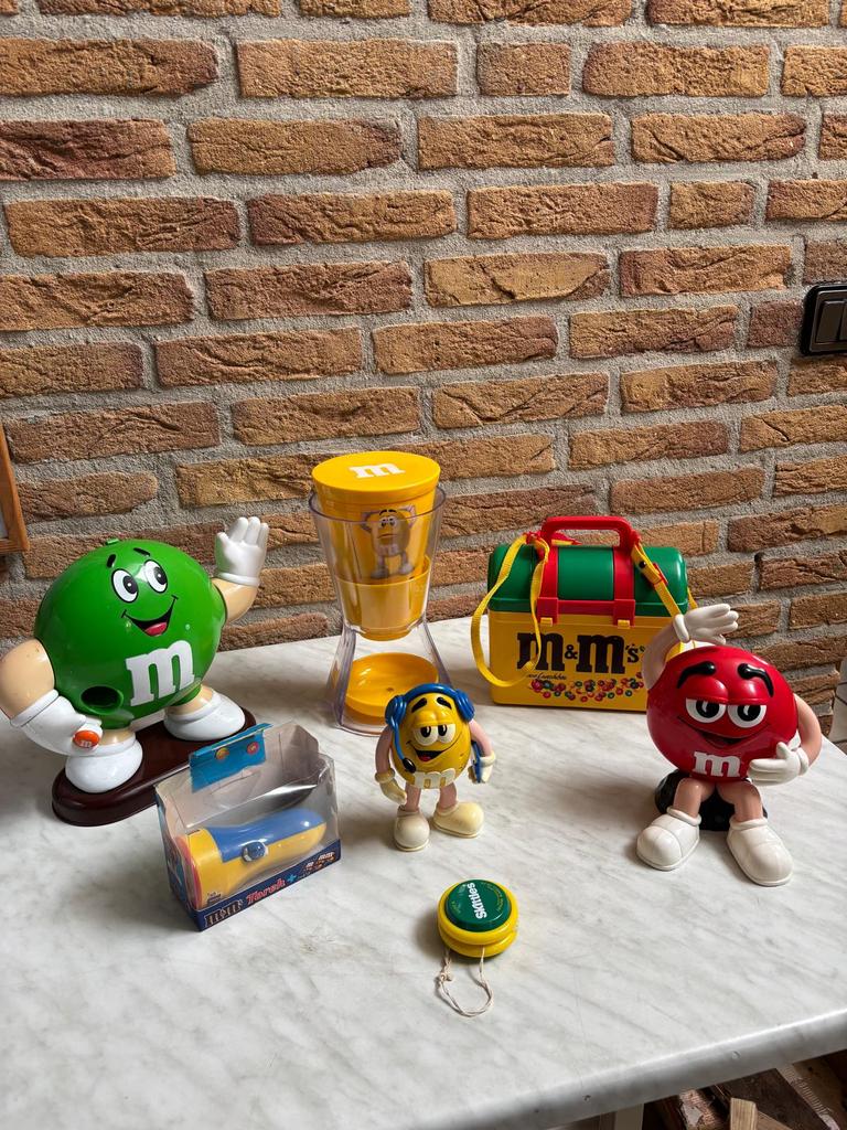 M&M producten 7 stuks, Ophalen of Verzenden