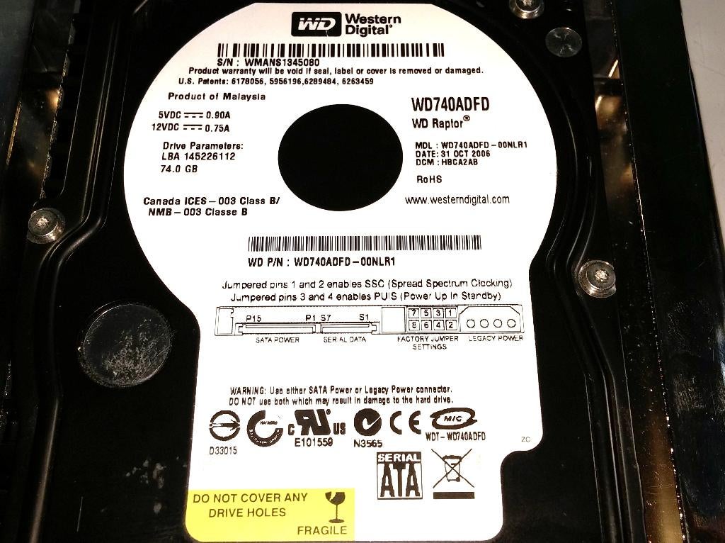 3.5 inch to 5.25 inch HDD Hard Disk Silencer Drive Bay Mount, Intern, PATA, HDD, Nieuw